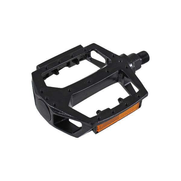 Easy Coppia pedali BMX - filetto da 1/2, nero