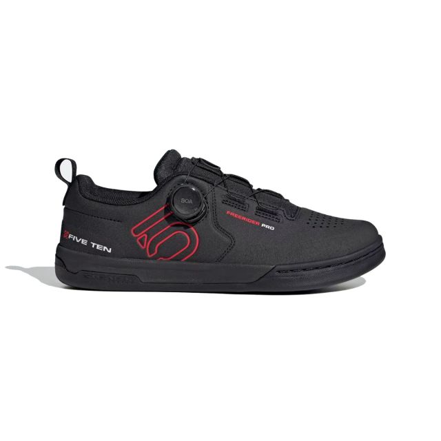 ADIDAS Scarpe MTB Freerider Pro Boa Core Black/Red ftw White