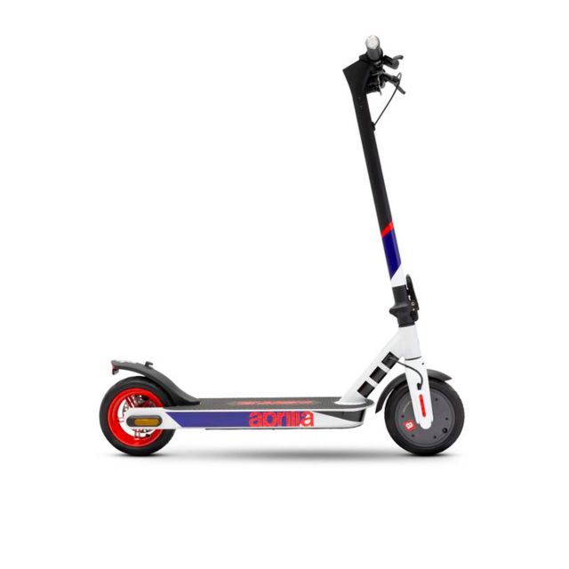 APRILIA E-SRZ Advanced Safety