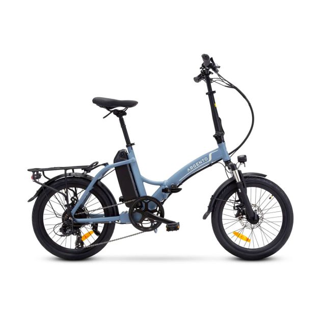 ARGENTO BIKE PIUMA