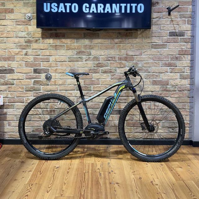 GEPIDA ASGARD 1000 - Usata - Grigio/Azzurro/Giallo