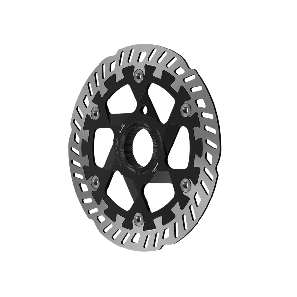 MAGURA Disco MDR-P Center Lock con ghiera esterna - 180 mm, nero argento