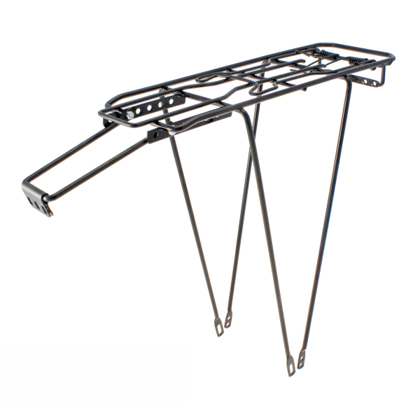 Easy Portapacchi posteriore acciaio CLASSIC 26-28 - nero