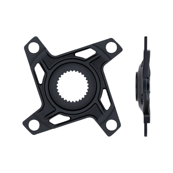 Fsa Spider Bosch Gen4 104BCD in alluminio - nero, linea catena 55 mm, W0140