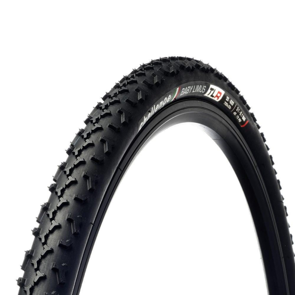 Challenge COPERTONE TUBELESS READY VULCANIZZATO BABY LIMUS RACE - 700X33, 120TPI, Nylon, TLR, NERO