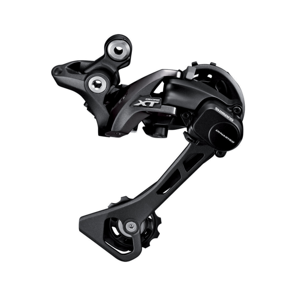 SHIMANO Cambio DEORE XT M8000 11V - gabbia lunga, nero
