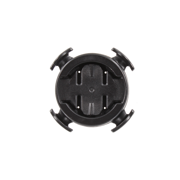 Shanren SUPPORTO MANUBRIO per gps/fanale - compatibile Garmin Edge e Shanren Miles, nero