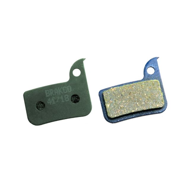 BONIN COPPIA PASTIGLIE FRENO BRAKCO E-BIKE SRAM RED