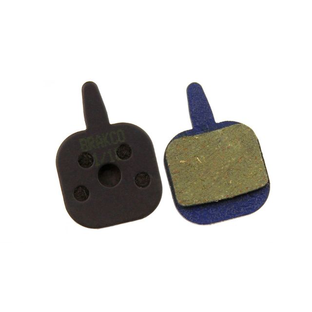 BONIN COPPIA PASTIGLIE FRENO BRAKCO TEKTRO HYDRA/MECHANICAL