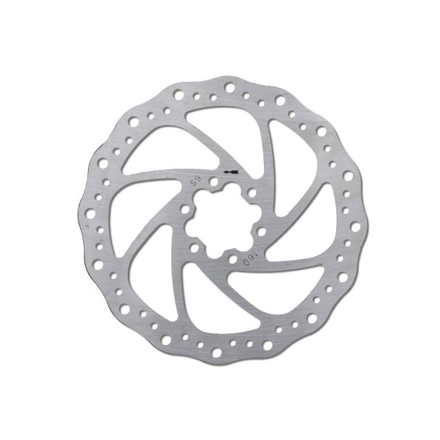 BONIN DISCO FRENO 180MM INOX TRAIL