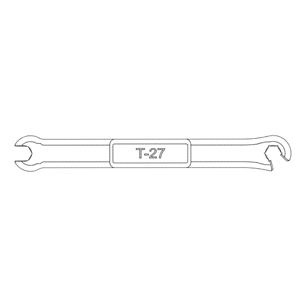 Fulcrum CHIAVE RAGGI - T-27