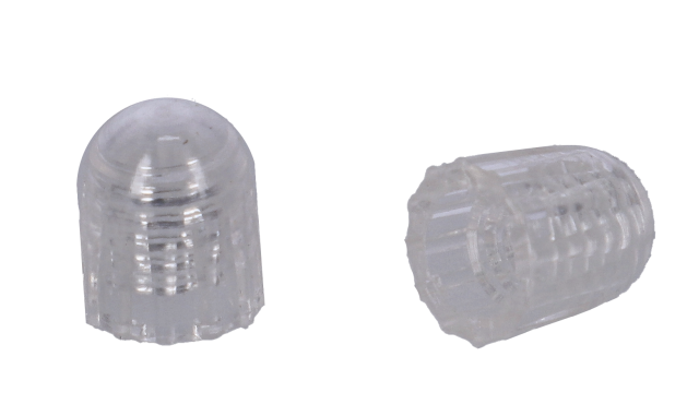 Schwalbe Schwalbe Tappo antipolvere Schwalbe VD - trasparente, plastica, 50 pezzi