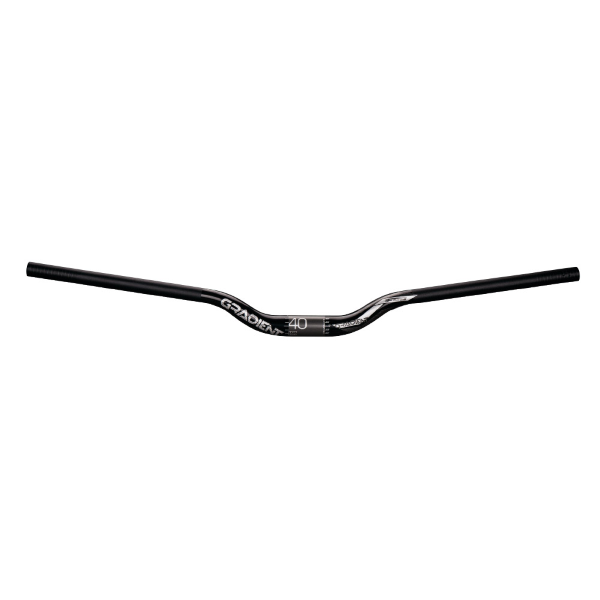 Fsa Manubrio GRADIENT RISER - 800 mm, nero, rise 40 mm