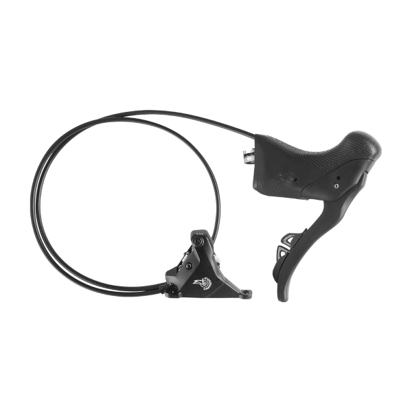 Campagnolo Comando corsa SUPER RECORD S WIRELESS ergopower disc 2x 12v - sinistro (2x), nero, per disco 160 mm