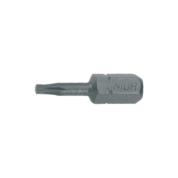 Unior Inserto BIT TORX acciaio - T25, confezione 3 pezzi