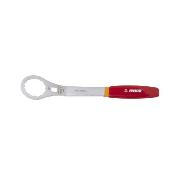 Unior Chiave movimento centrale Praxis M30 1671.9/2DP - 12 innesti