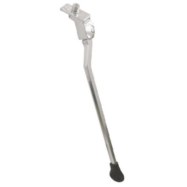 Wag Cavalletto laterale centrale attacco diretto al telaio STRONG - 305 mm, argento