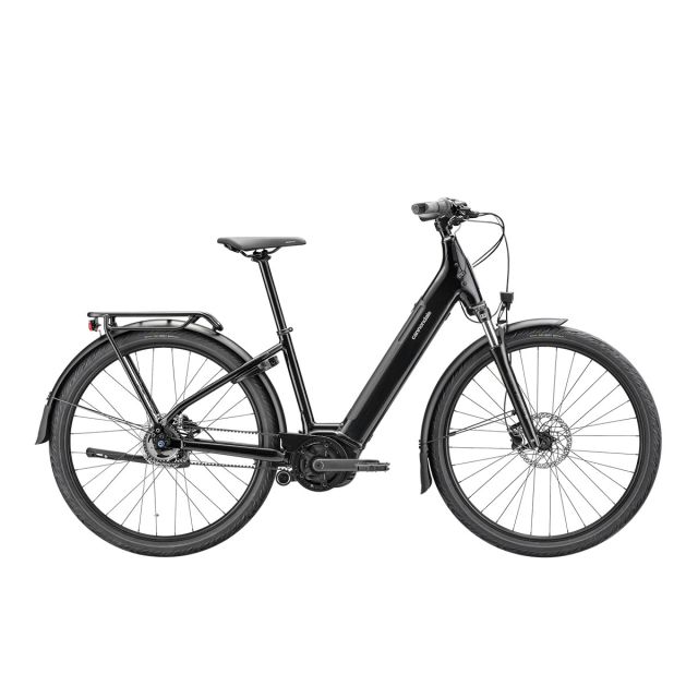 CANNONDALE MAVARO 4 Low Step-Thru - Black