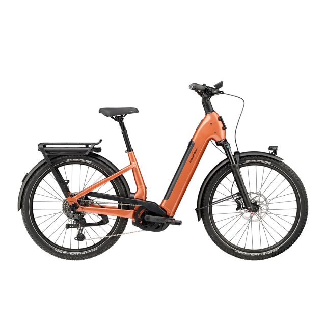 CANNONDALE TESORO 1 Low StepThru - Orange Slice