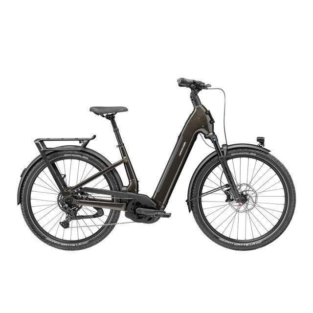 CANNONDALE TESORO 2 Low Step-Thru - Obsidian