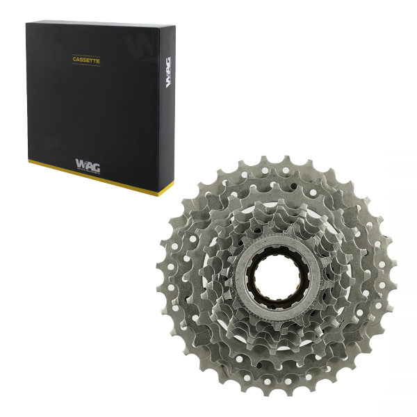 Wag Ruota libera a filetto 8V - 13-32 denti, argento