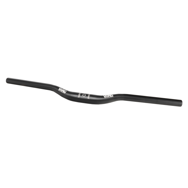 Wag Manubrio RISE 25.4 mm - 620 mm, nero, rise 25 mm