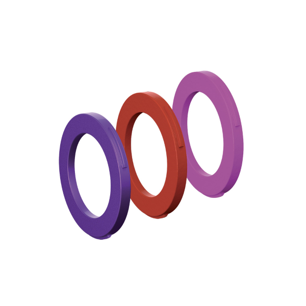 MAGURA KIT DI COPERTURE PER PINZE FRENO COLORE ROSA