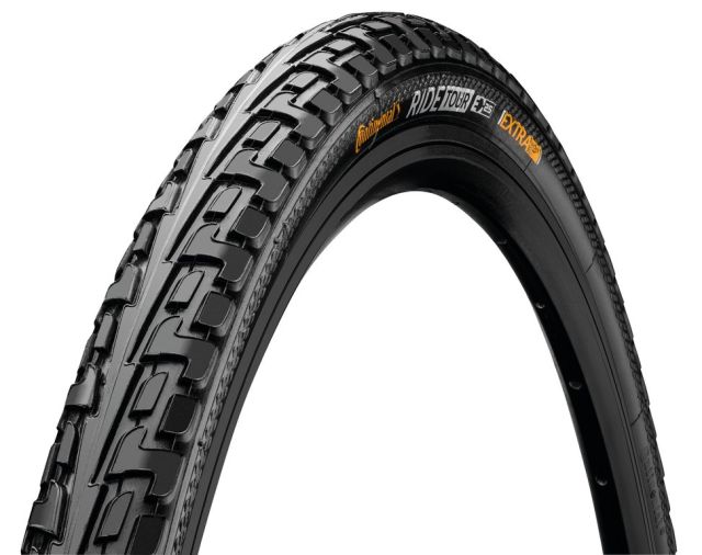 CONTINENTAL Continental Copertone Conti RideTour - 24x1.75" 47-507 nero/nero riflettente