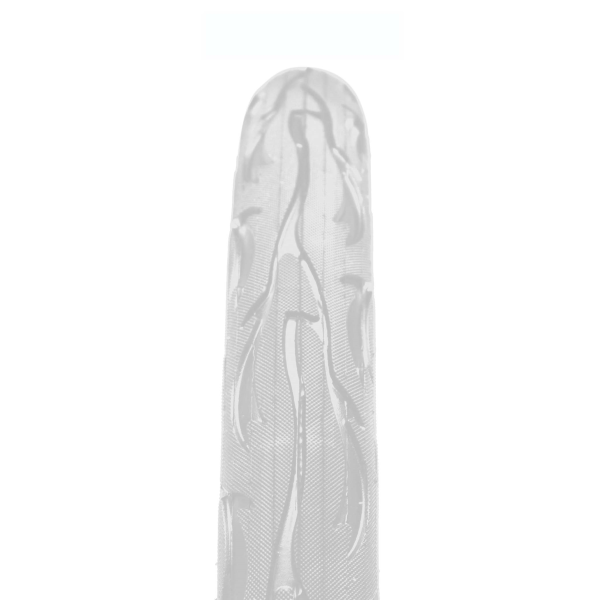 KENDA Copertone FLAME - 26X2.125, bianco, SRC, rigido