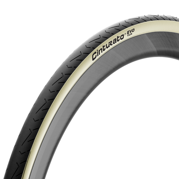 PIRELLI Copertone CINTURATO EVO TLR Made in Italy - 700x32, nero para (Retrò), Techwall+ Road