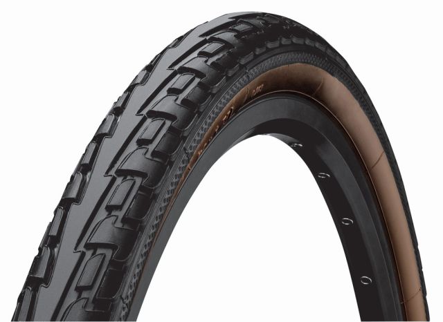 CONTINENTAL Continental Copertone Conti RideTour - 26x1.75" 47-559 nero/marrone