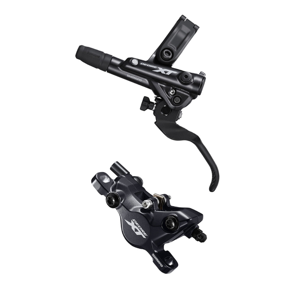 SHIMANO Freno a disco DEORE XT M8100 Post Mount - anteriore leva sinistra