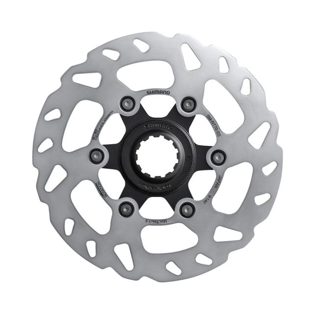 SHIMANO Disco Freno Shimano 140mm Center Lock SM-RT70 Ice-Technology Silver