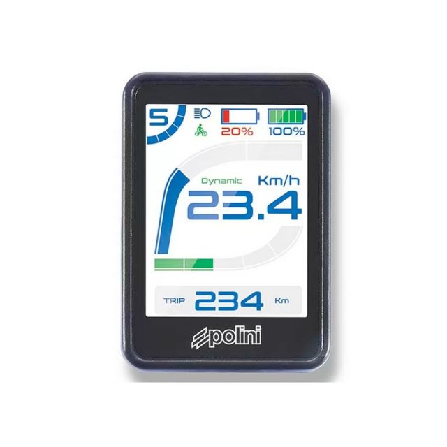 POLINI Comando E-P3 + TFT EVO V5