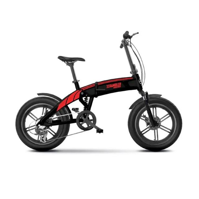 DUCATI Scrambler SCR-E GT