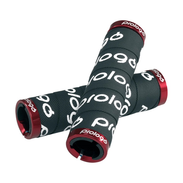 Prologo Manopole CHAMELEON LOCK-ON - nero rosso