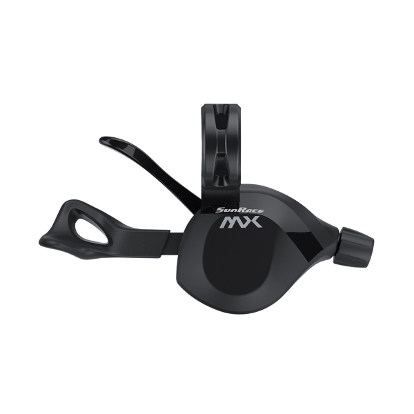 Sunrace Comando cambio MX COMPATIBILE SHIMANO - 11v, destro, collarino, senza display, nero