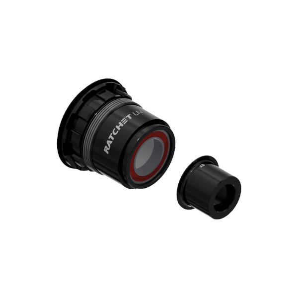 DT SWISS Kit corpetto MTB RATCHET LN + end cap DX - Sram XD alluminio, cuscinetti acciaio