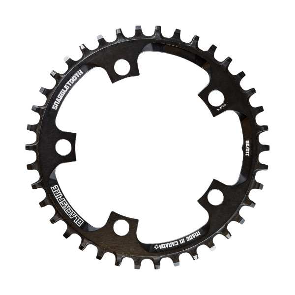 BlackSpire Corona E-BIKE SNAGGLETOOTH BCD 110 MM 5-FORI 1 X 11V - 40 denti, nero