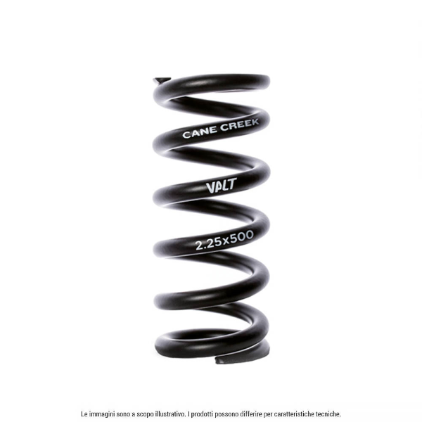 Cane Creek Molla VALT lineare 57 mm / 2.25 Inch - 400 Lbs/Inch
