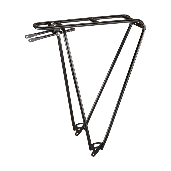 Tubus Portapacchi posteriore acciaio VEGA CLASSIC - 26-28, nero