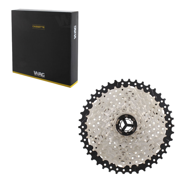 Wag Pacco pignoni a cassetta 11V - 11-42 denti, argento, SH11