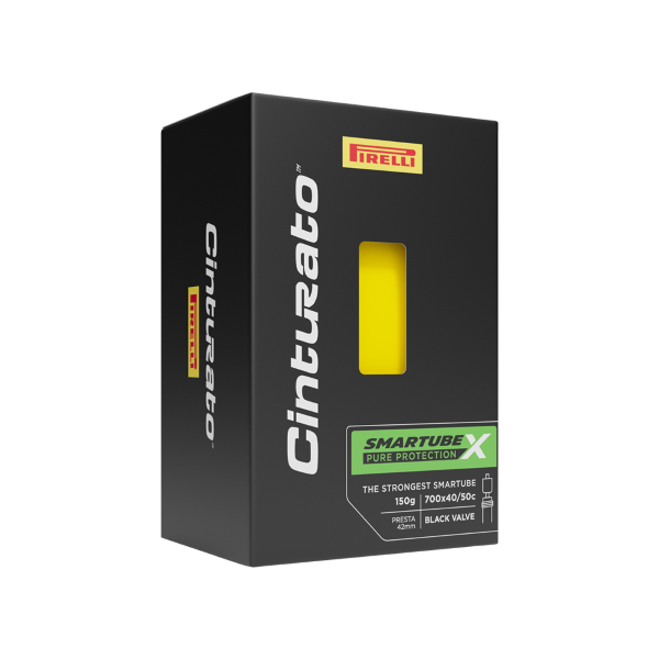 PIRELLI Camera d'aria CINTURATO SMARTUBE X - 700x40/50 valvola Francia 42 mm