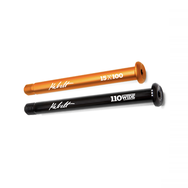 Fox Racing Shox Perno passante anteriore 15 X 110mm KABOLT, nero anodizzato