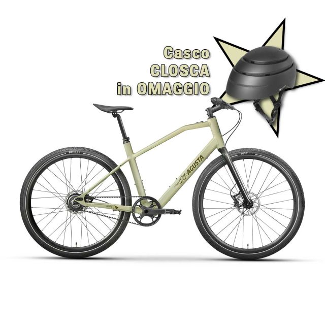 EMV AGUSTA AMO R Green