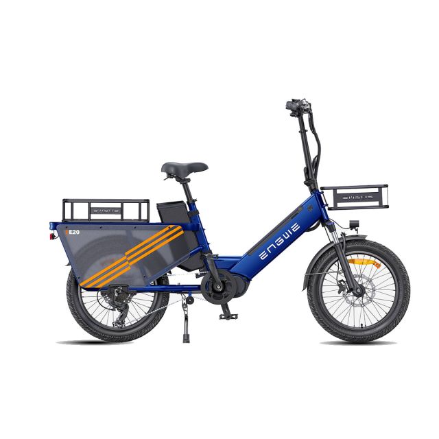 Engwe LE20 Cargo Blu