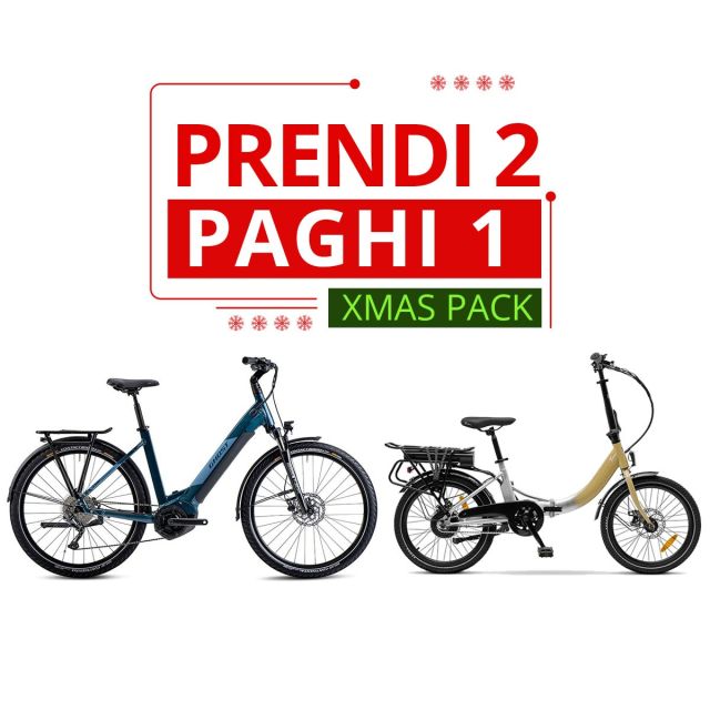 GHOST e-TERU Y Universal + Lancia Brio Gold