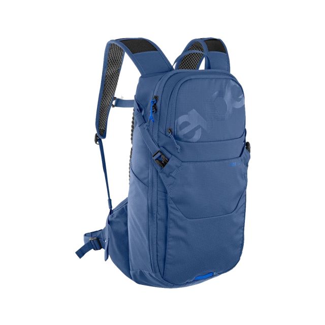 EVOC Zaino Mtb RIDE 12L + Sacca Idrica 2L - Denime Blue