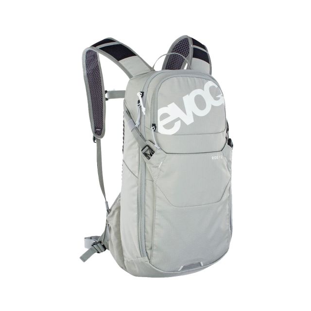 EVOC Zaino Mtb RIDE 12L + Sacca Idrica 2L - Stone
