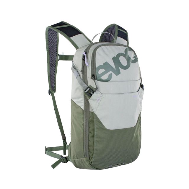 EVOC Zaino Mtb RIDE 8L + Sacca Idrica 2L - Stone Olive